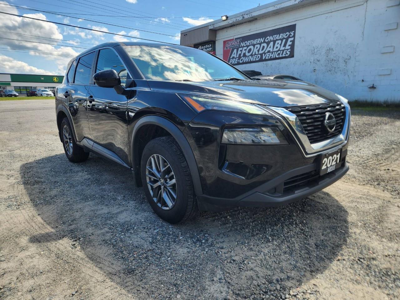2021 Nissan Rogue S 4dr All-wheel Drive Photo0