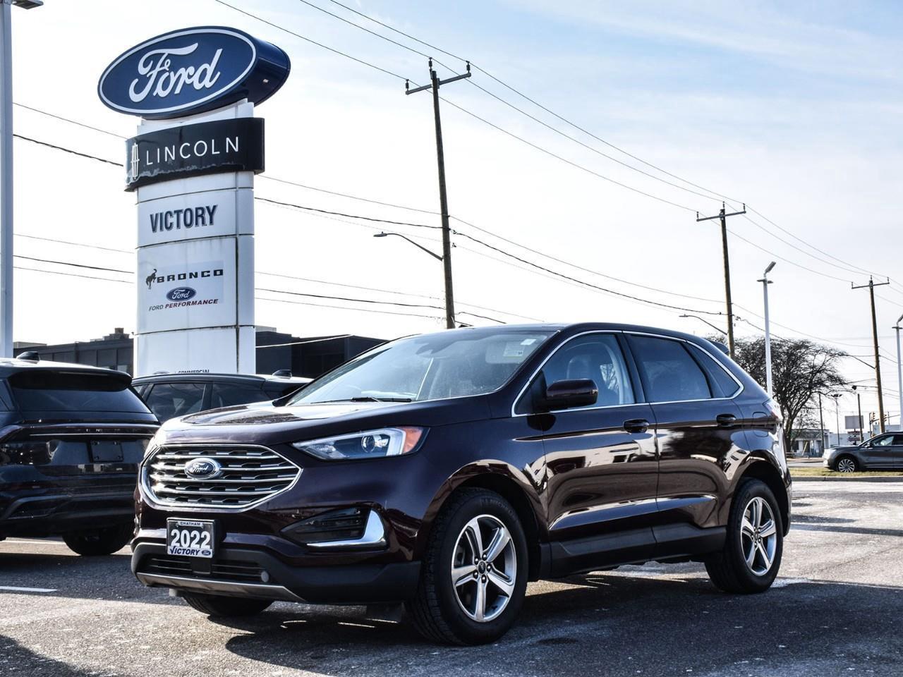 2022 Ford Edge SEL Panoroof   ACC + Lane Keeping Photo0