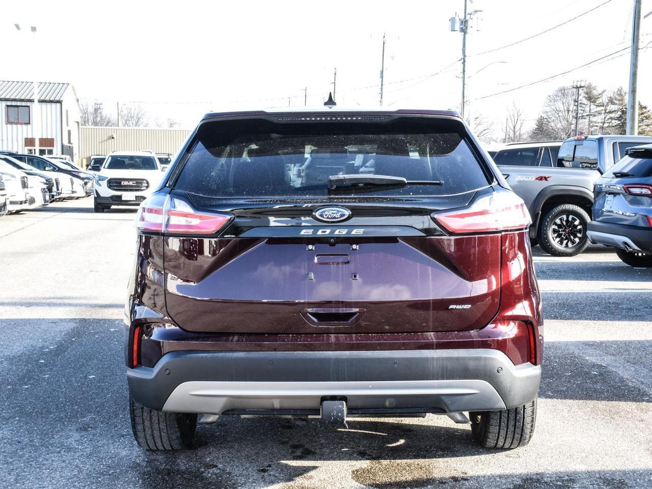 2022 Ford Edge SEL Panoroof   ACC + Lane Keeping Photo4