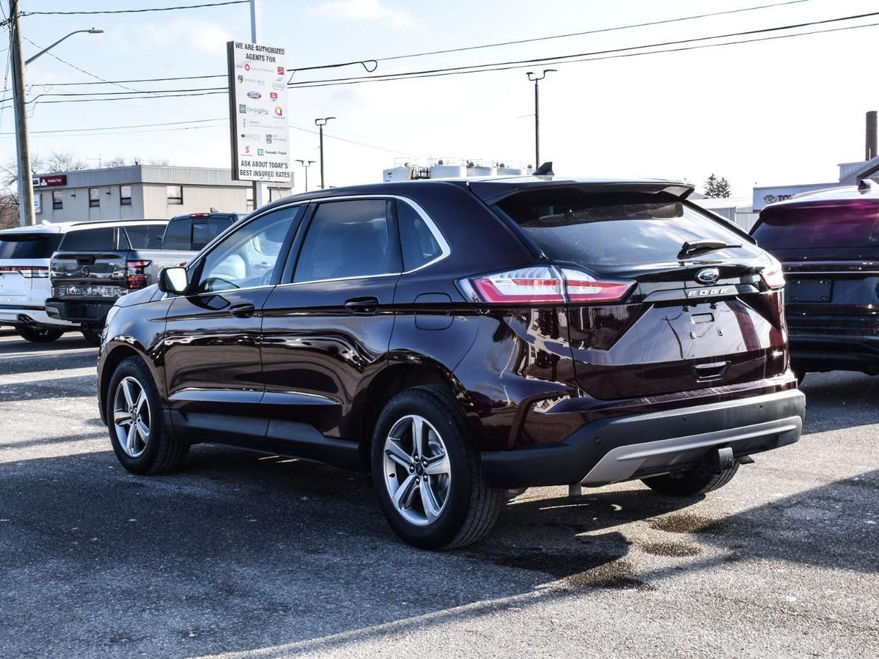 2022 Ford Edge SEL Panoroof   ACC + Lane Keeping Photo