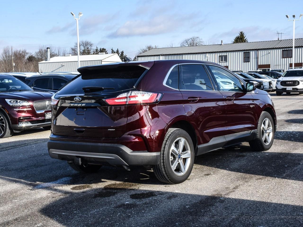 2022 Ford Edge SEL Panoroof   ACC + Lane Keeping Photo