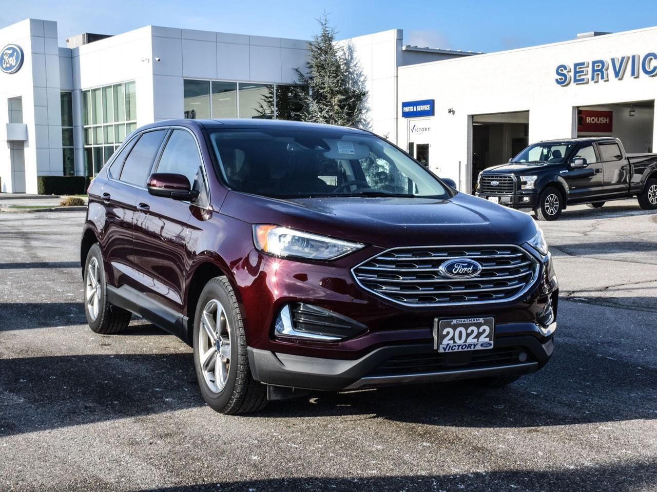 2022 Ford Edge SEL Panoroof   ACC + Lane Keeping Photo
