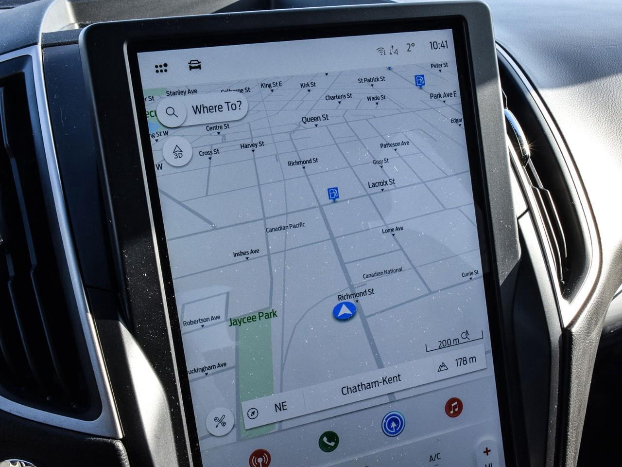 2022 Ford Edge SEL Panoroof   ACC + Lane Keeping Photo