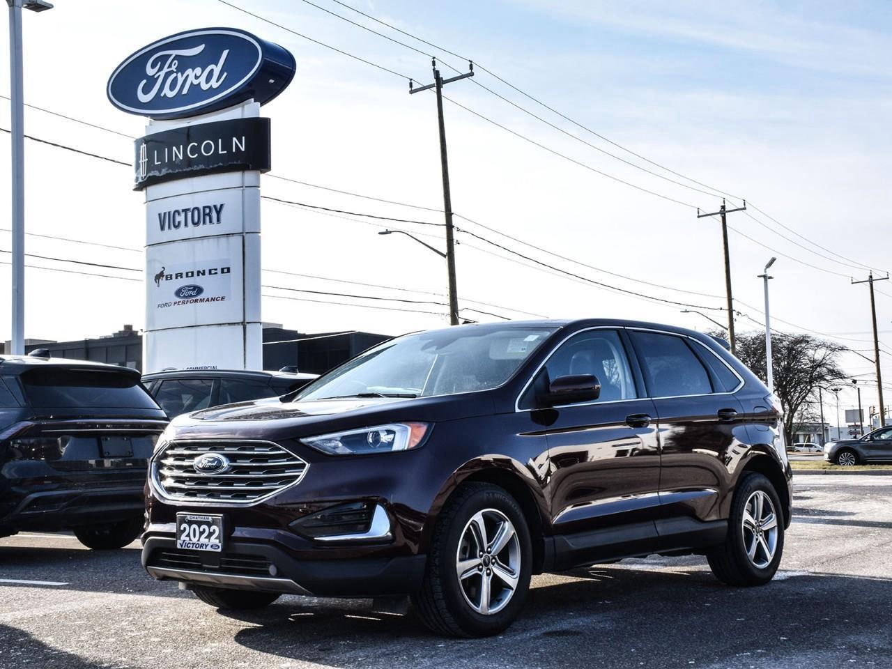 2022 Ford Edge SEL Panoroof   ACC + Lane Keeping Photo