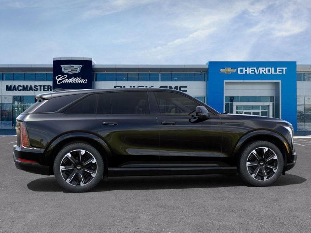 2025 Cadillac Escalade IQ Luxury 1 4dr All-Wheel Drive Photo4