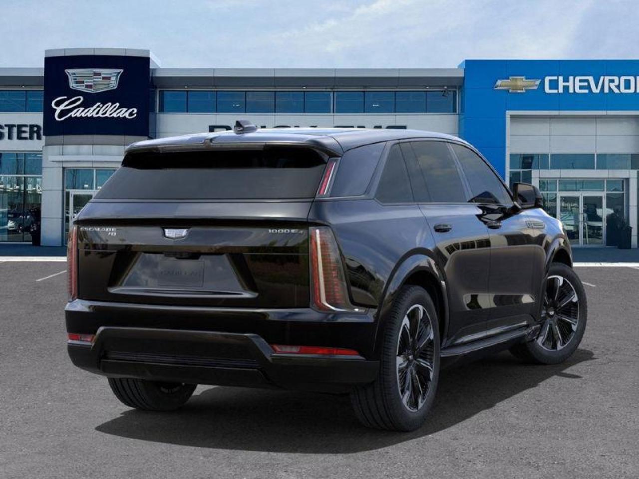 2025 Cadillac Escalade IQ Luxury 1 4dr All-Wheel Drive Photo3