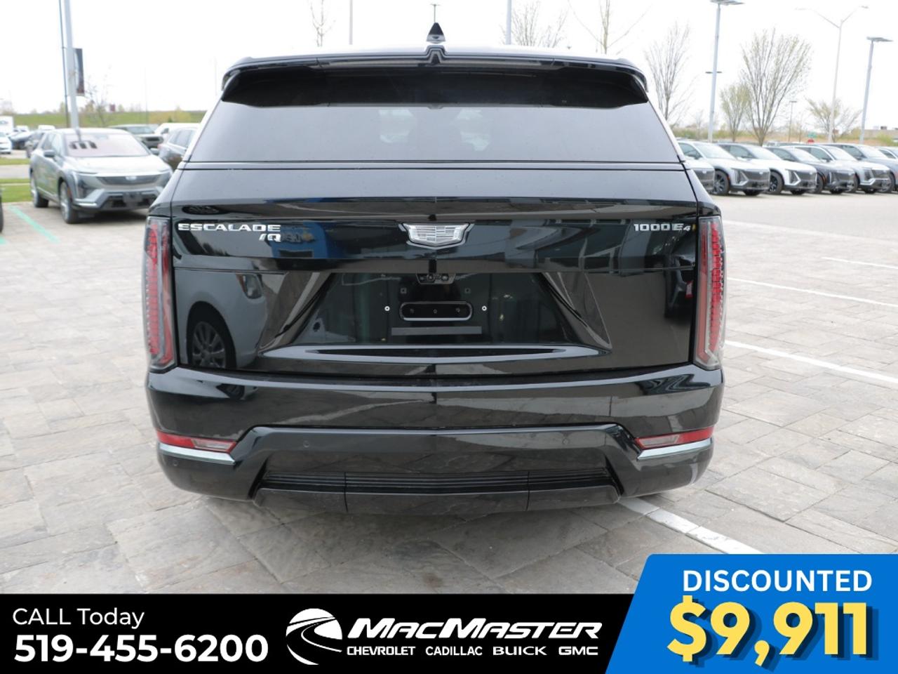 2025 Cadillac Escalade IQ Luxury 1 4dr All-Wheel Drive Photo