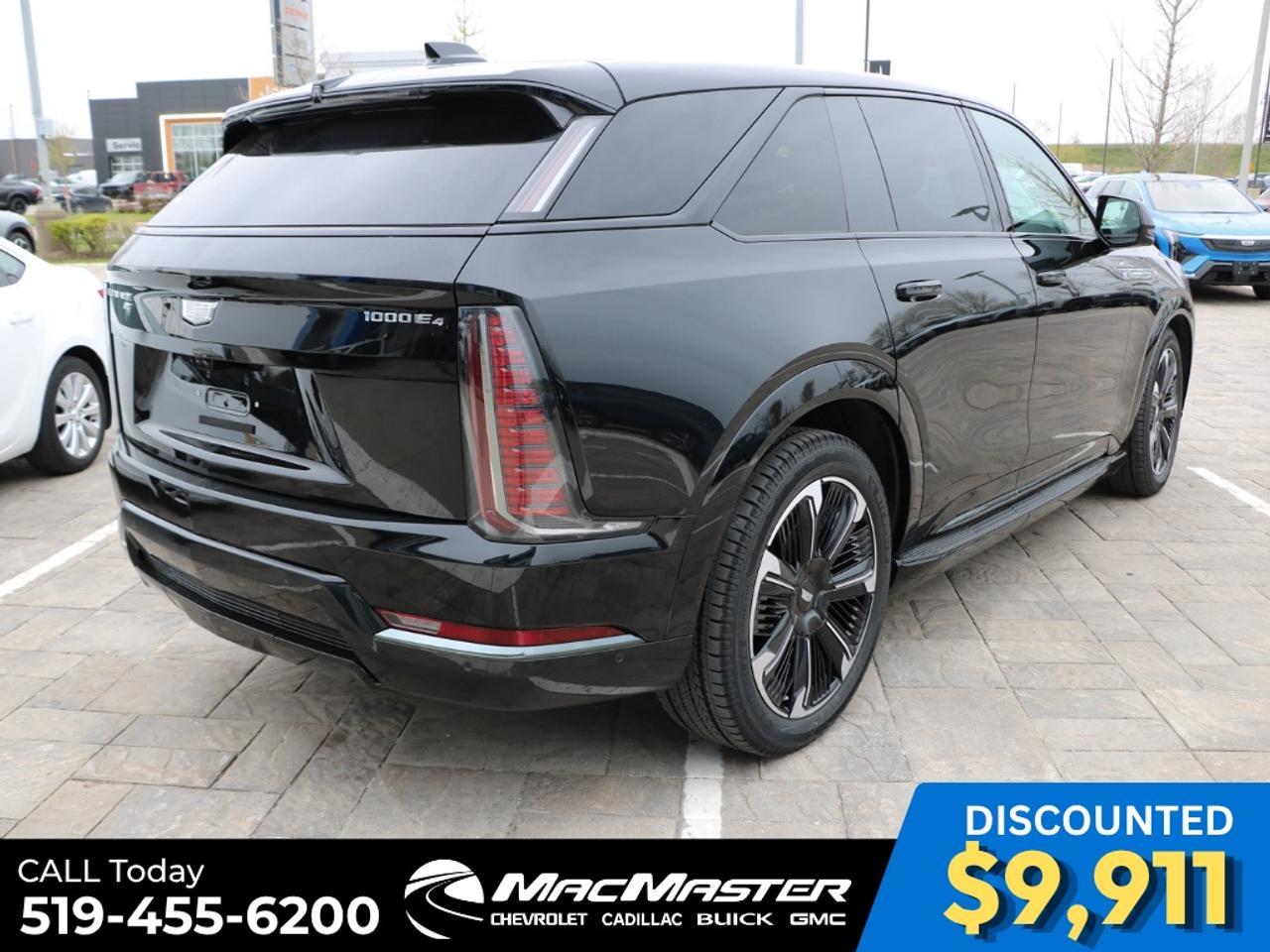 2025 Cadillac Escalade IQ Luxury 1 4dr All-Wheel Drive Photo4