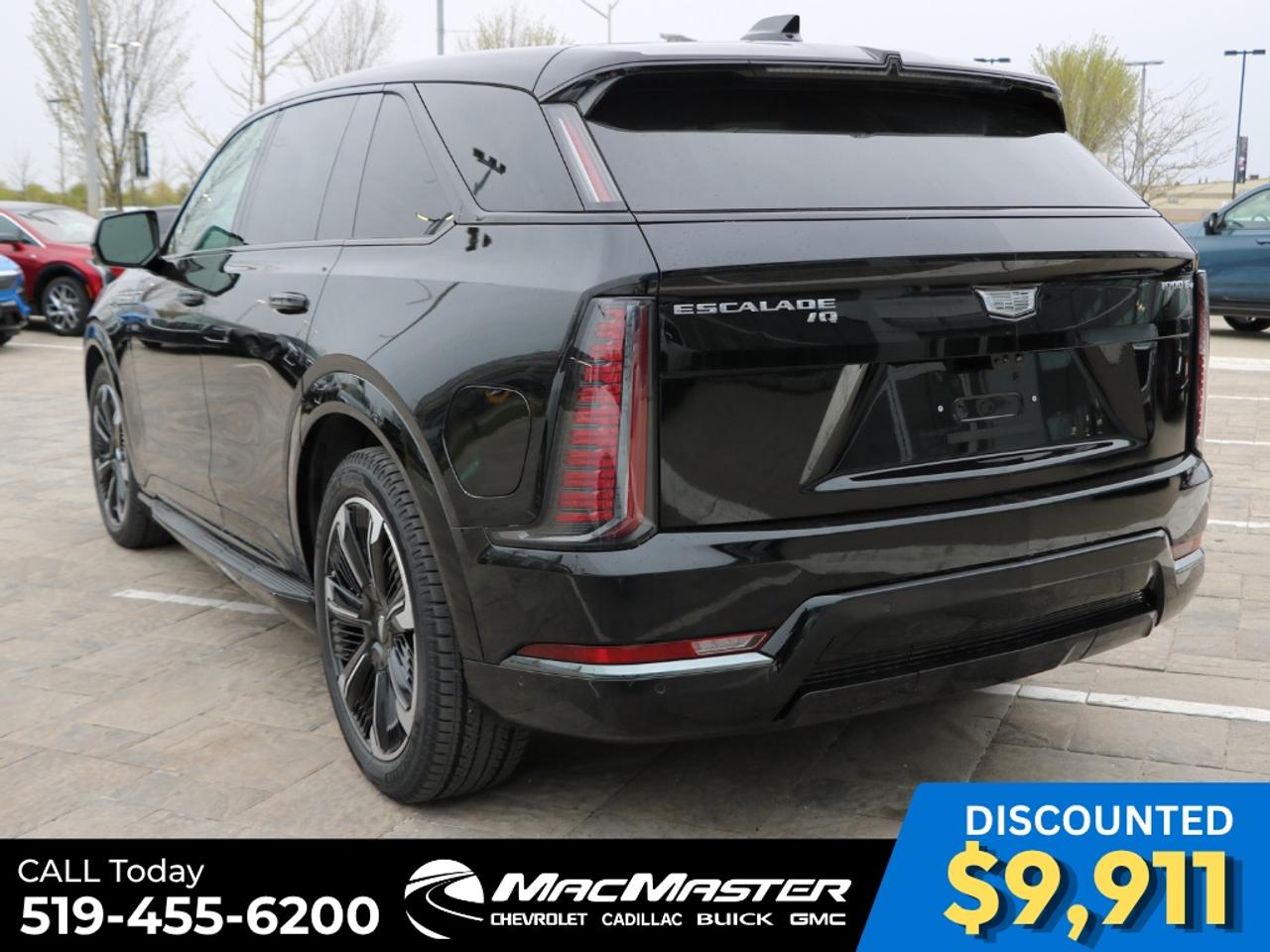 2025 Cadillac Escalade IQ Luxury 1 4dr All-Wheel Drive Photo