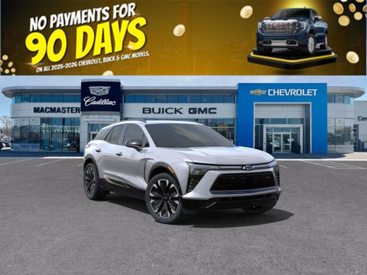 2025 Chevrolet Blazer EV RS 4dr 4x2 Photo0