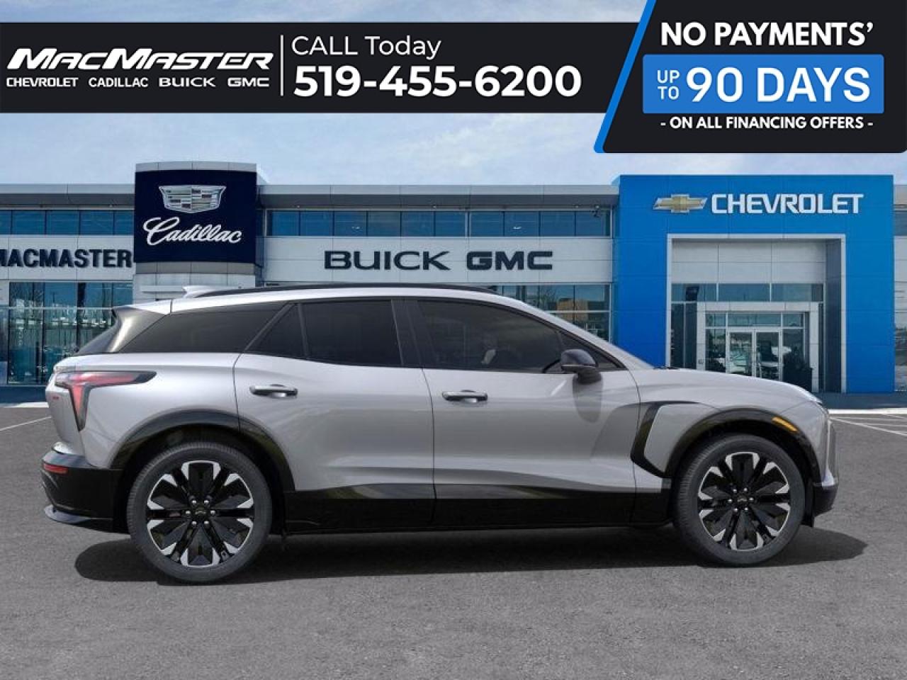 2025 Chevrolet Blazer EV RS 4dr 4x2 Photo4