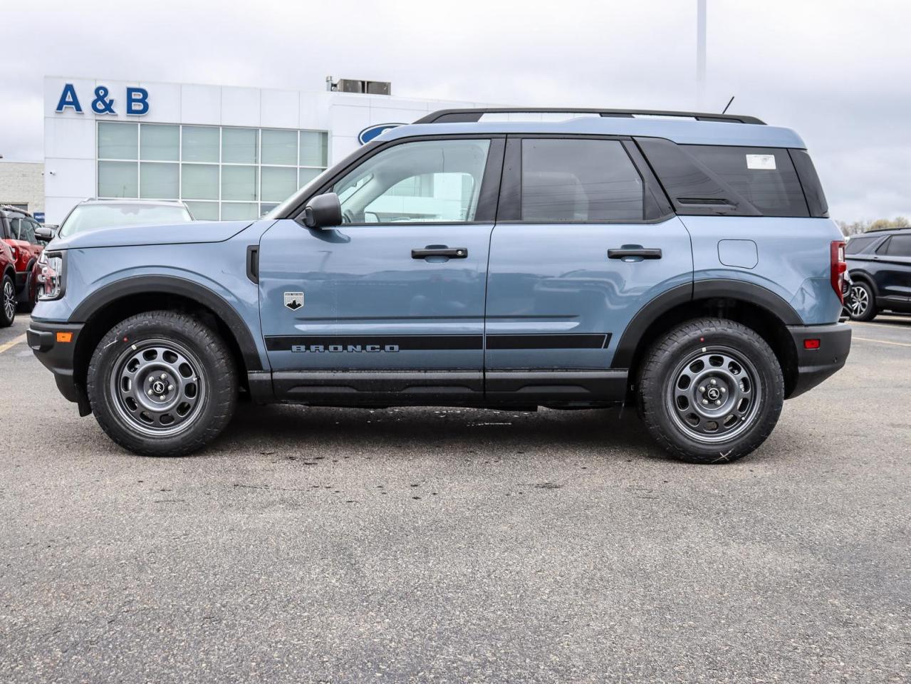 2024 Ford Bronco Sport Big Bend 4dr 4x4 Photo4