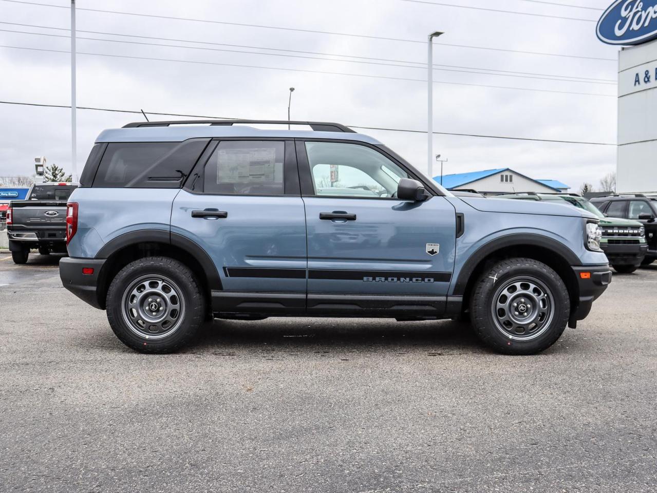 2024 Ford Bronco Sport Big Bend 4dr 4x4 Photo