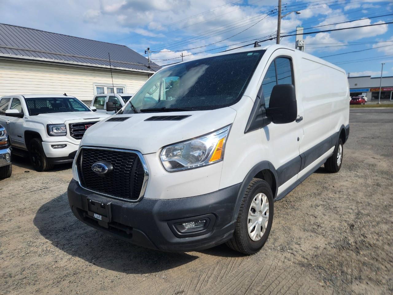 2021 Ford Transit-250 Cargo Base Rear-Wheel Drive Low Roof Van 148 in. WB Photo2