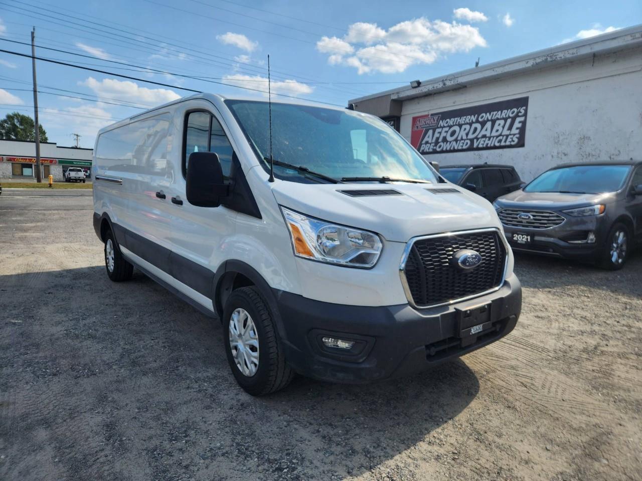 2021 Ford Transit-250 Cargo Base Rear-Wheel Drive Low Roof Van 148 in. WB Photo
