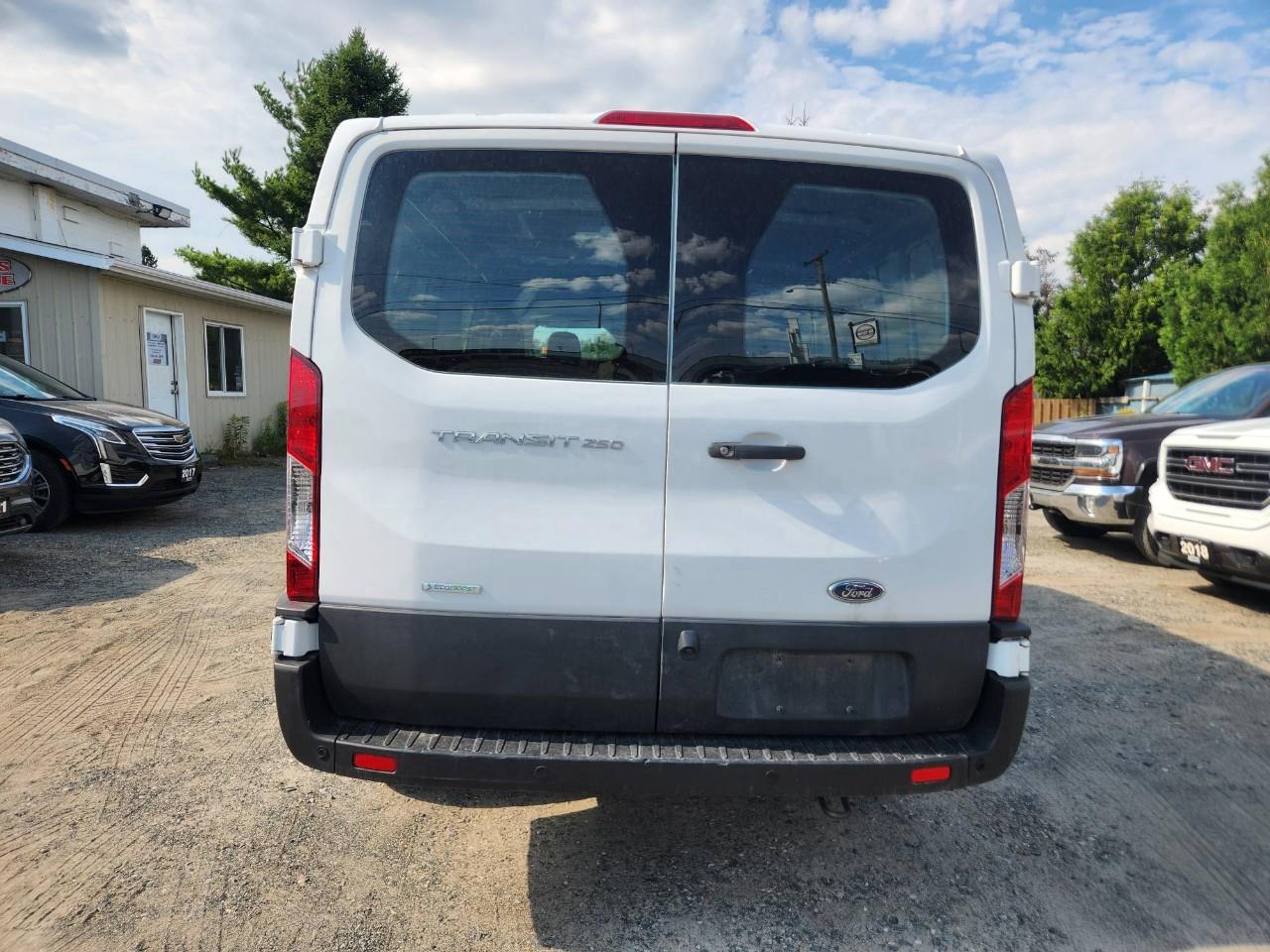 2021 Ford Transit-250 Cargo Base Rear-Wheel Drive Low Roof Van 148 in. WB Photo