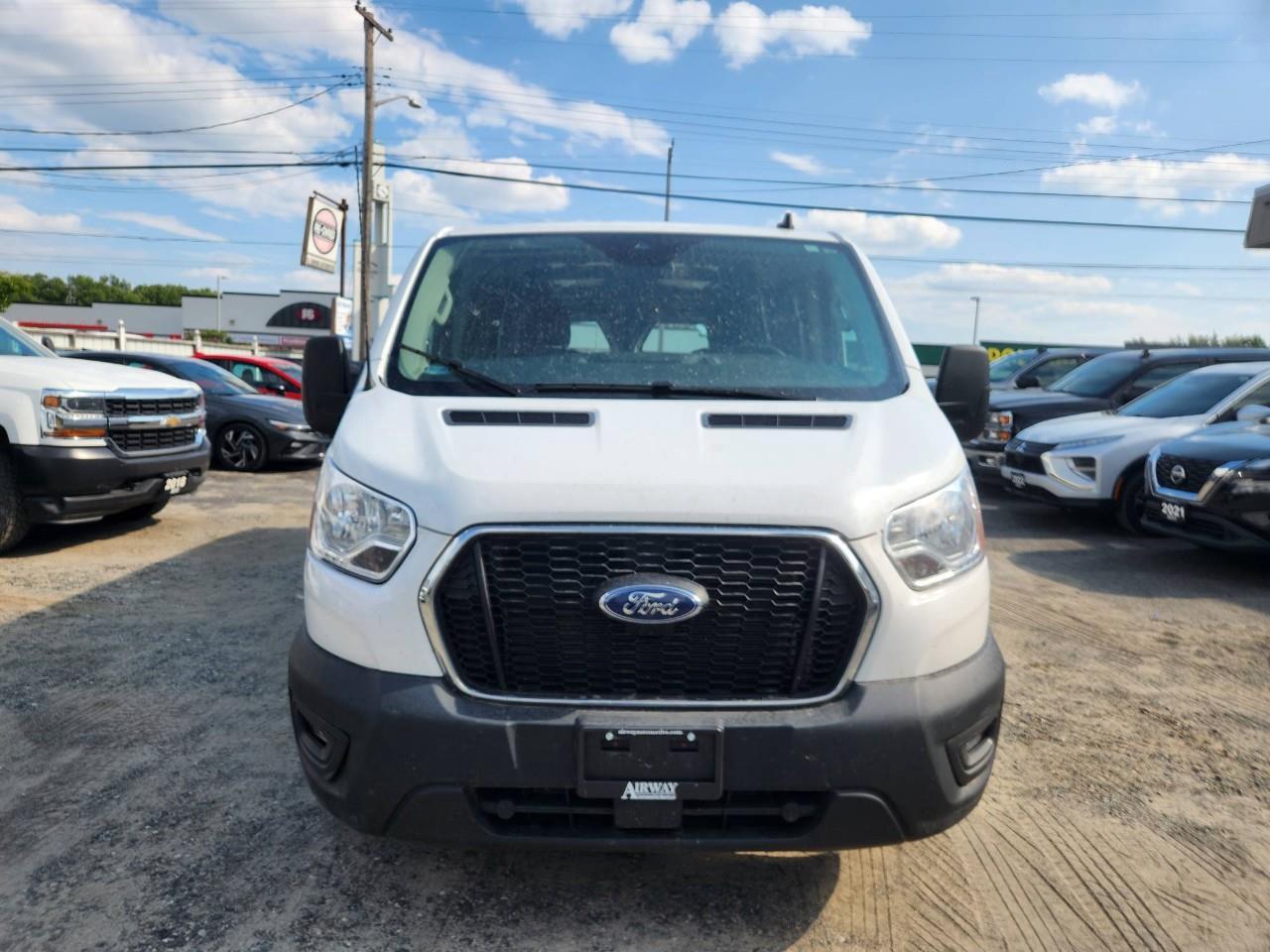 2021 Ford Transit-250 Cargo Base Rear-Wheel Drive Low Roof Van 148 in. WB Photo