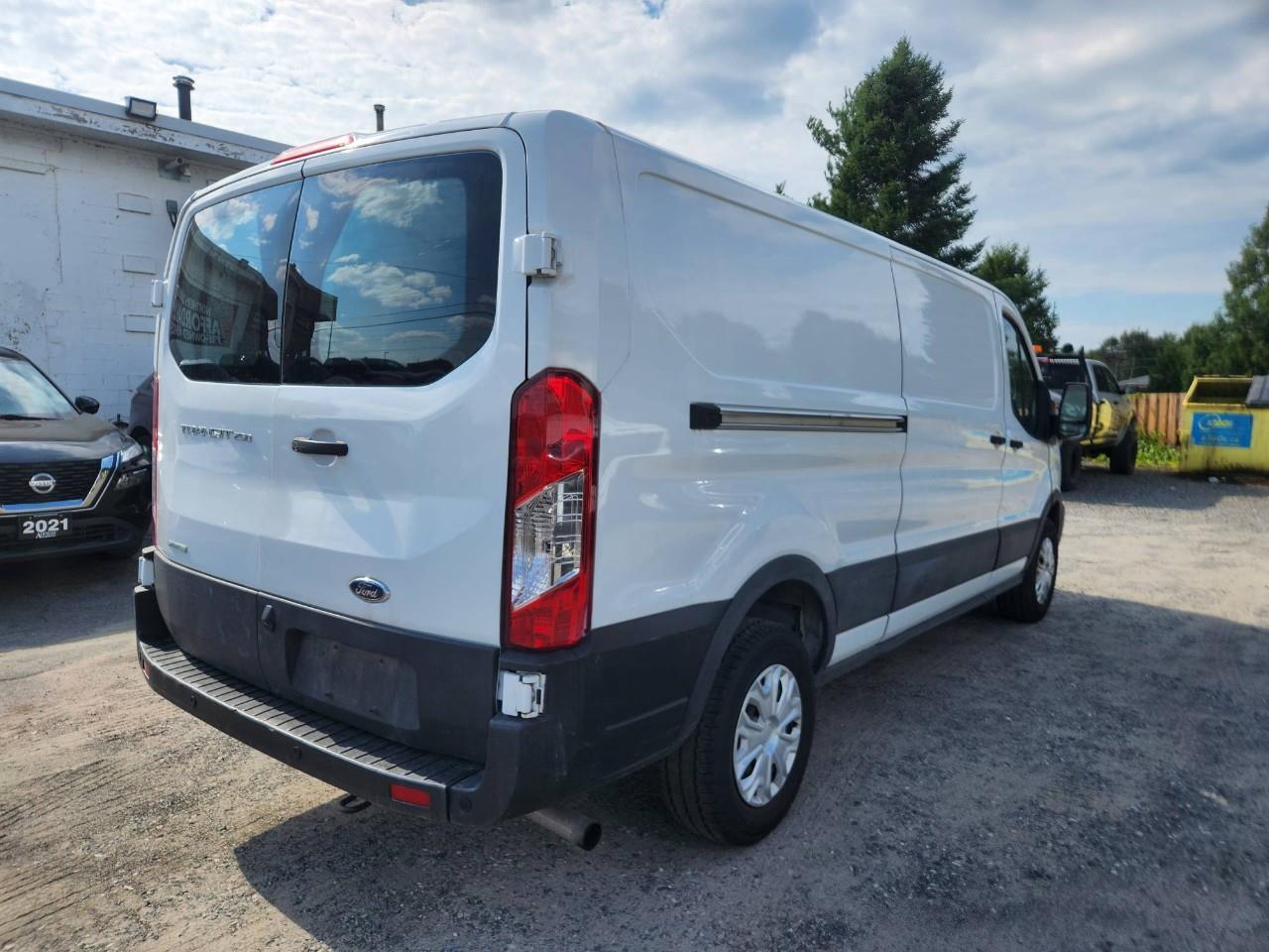 2021 Ford Transit-250 Cargo Base Rear-Wheel Drive Low Roof Van 148 in. WB Photo