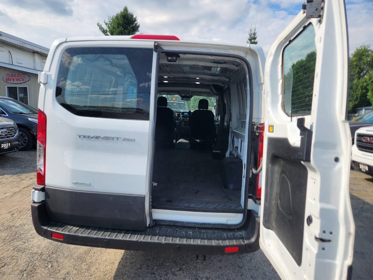 2021 Ford Transit-250 Cargo Base Rear-Wheel Drive Low Roof Van 148 in. WB Photo