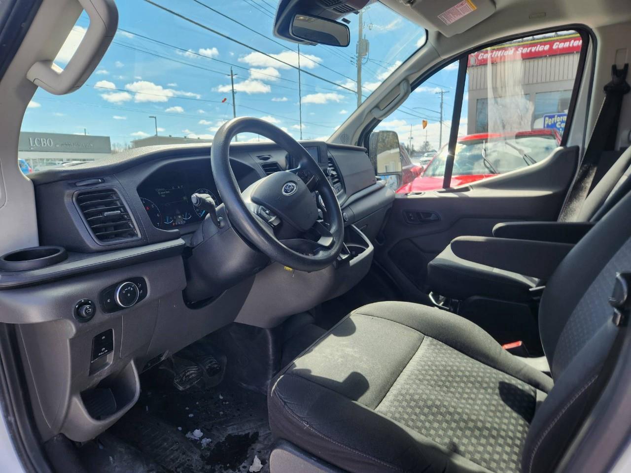 2021 Ford Transit-250 Cargo Base Rear-Wheel Drive Low Roof Van 148 in. WB Photo