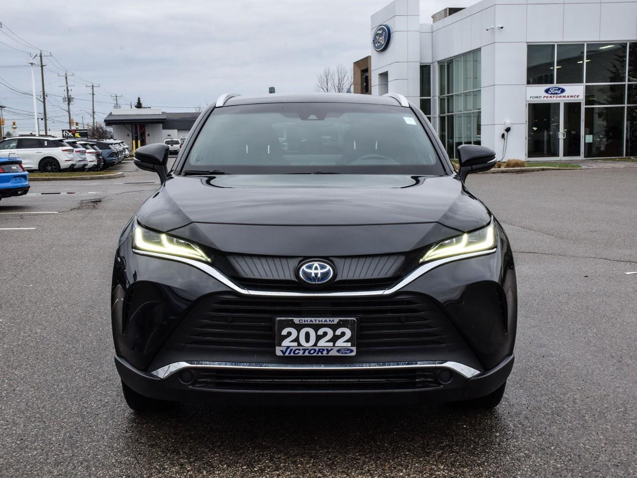 2022 Toyota Venza XLE Heated Leather Seats   Panoramic Sunroof Photo