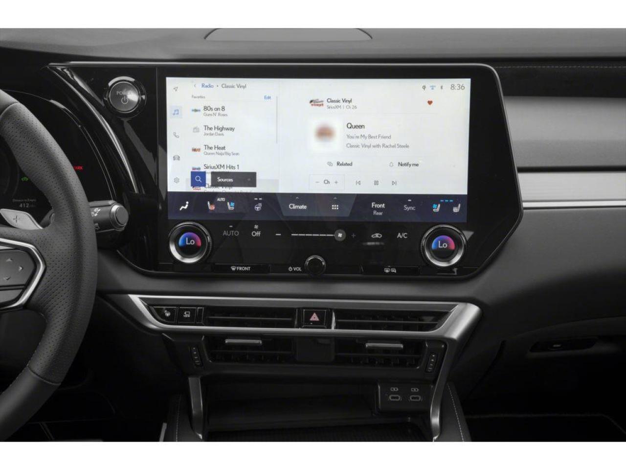 2024 Lexus RX 500H Base 4dr All-Wheel Drive Photo