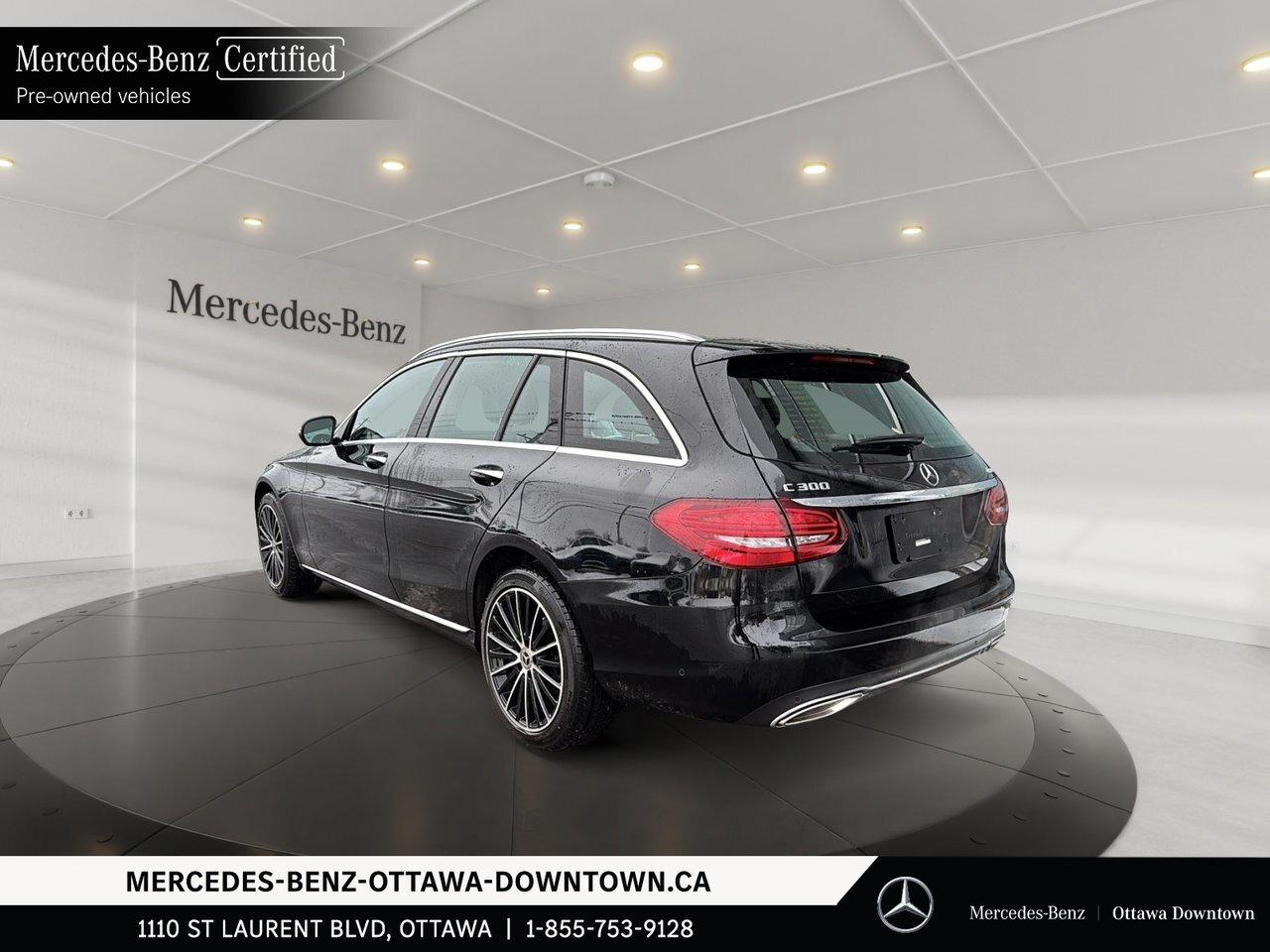 2019 Mercedes-Benz C300 4MATIC Wagon Premium, Premium Plus & IDP Packages Photo3