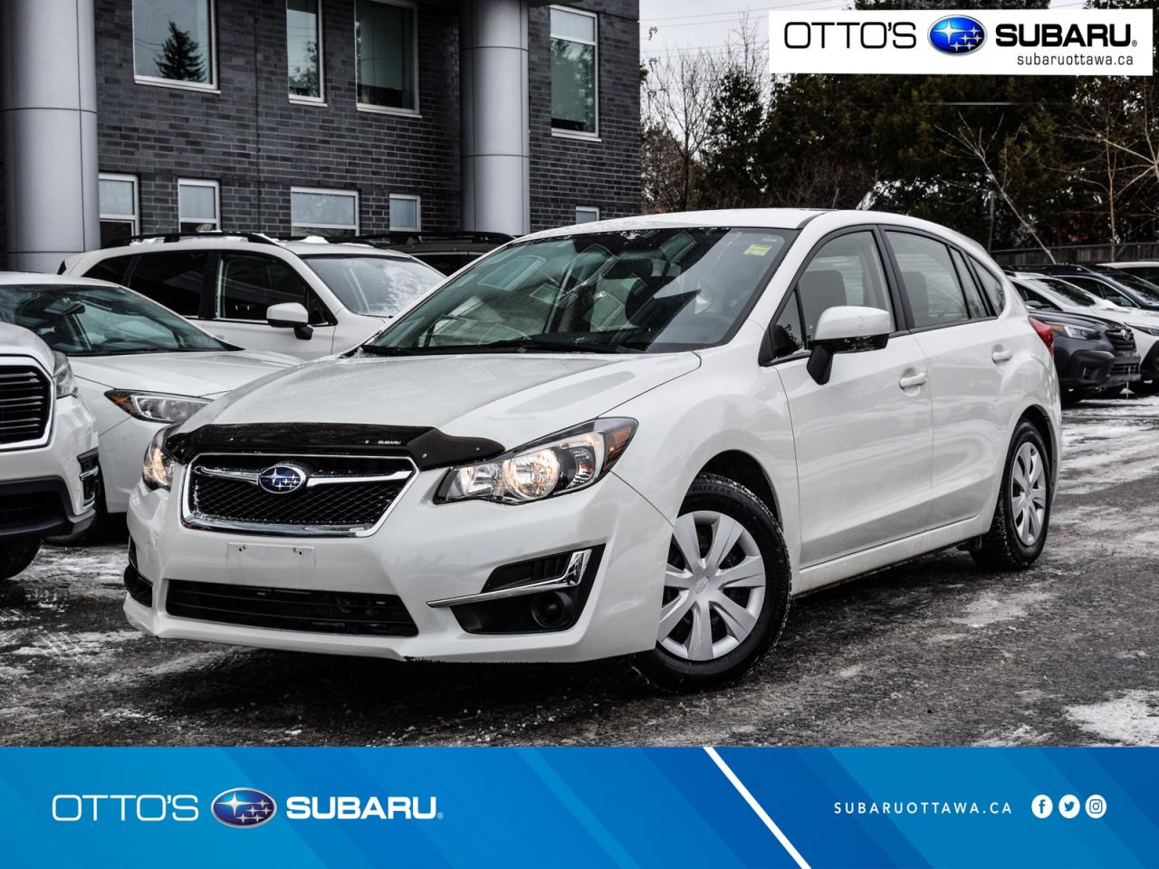 2016 Subaru Impreza 5DR HB CVT 2.0I Photo