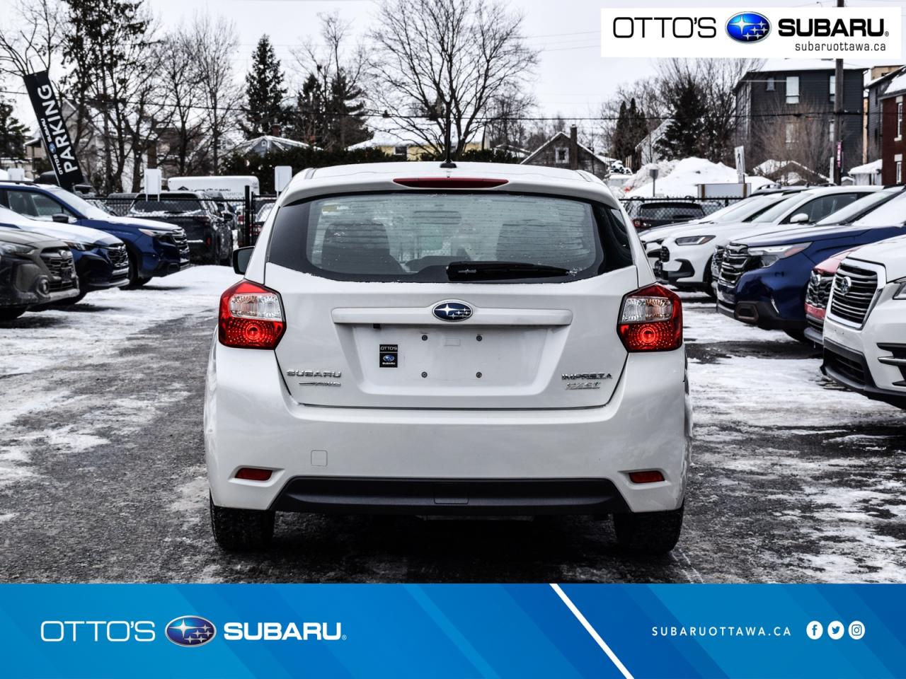 2016 Subaru Impreza 5DR HB CVT 2.0I Photo