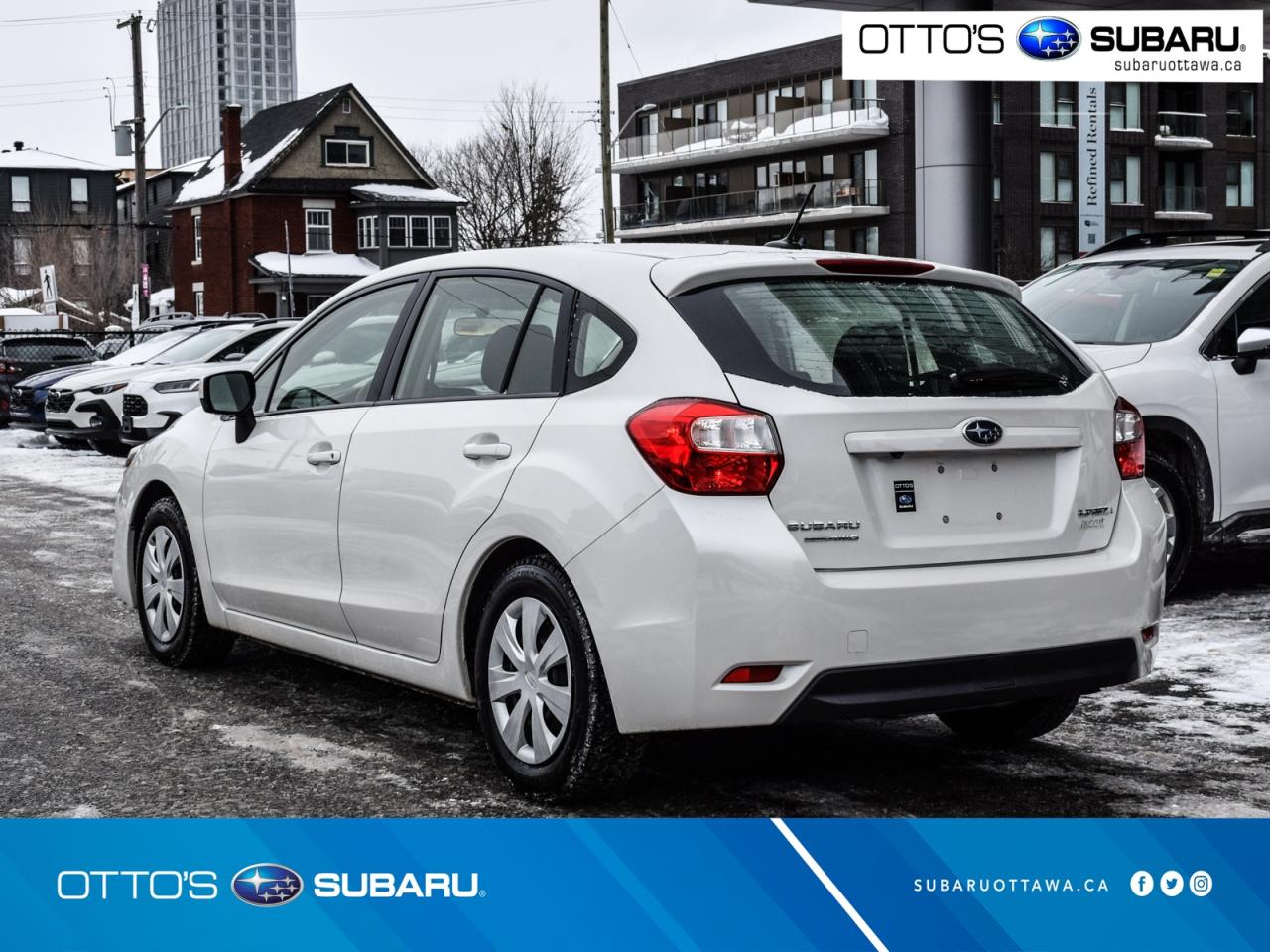 2016 Subaru Impreza 5DR HB CVT 2.0I Photo3