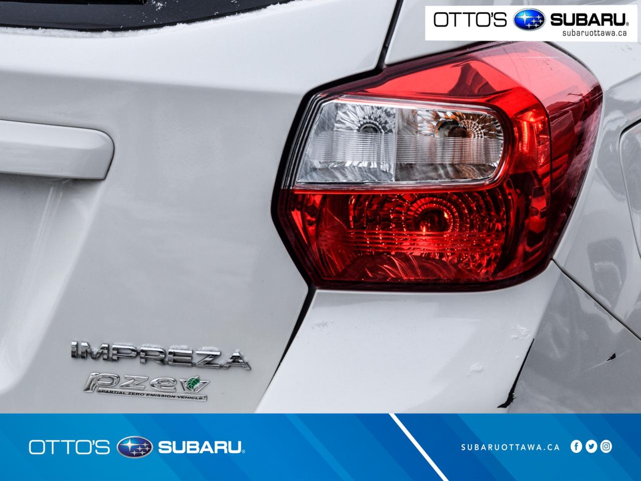 2016 Subaru Impreza 5DR HB CVT 2.0I Photo