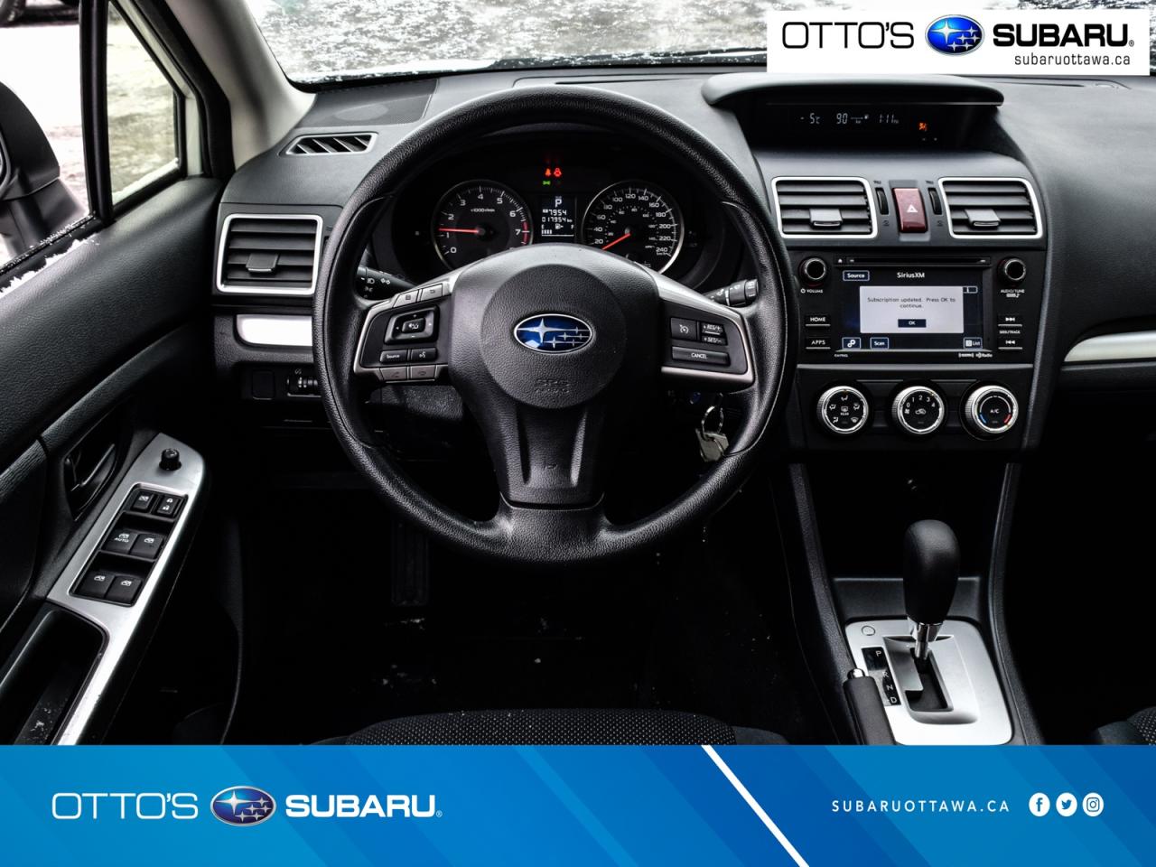 2016 Subaru Impreza 5DR HB CVT 2.0I Photo