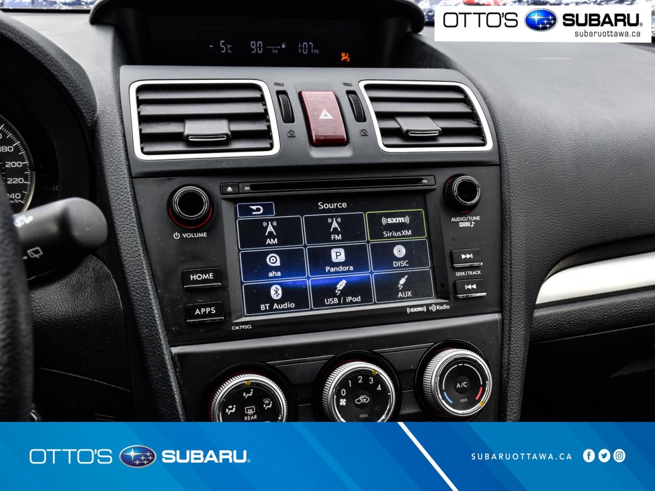 2016 Subaru Impreza 5DR HB CVT 2.0I Photo