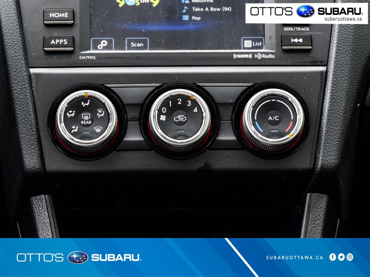 2016 Subaru Impreza 5DR HB CVT 2.0I Photo