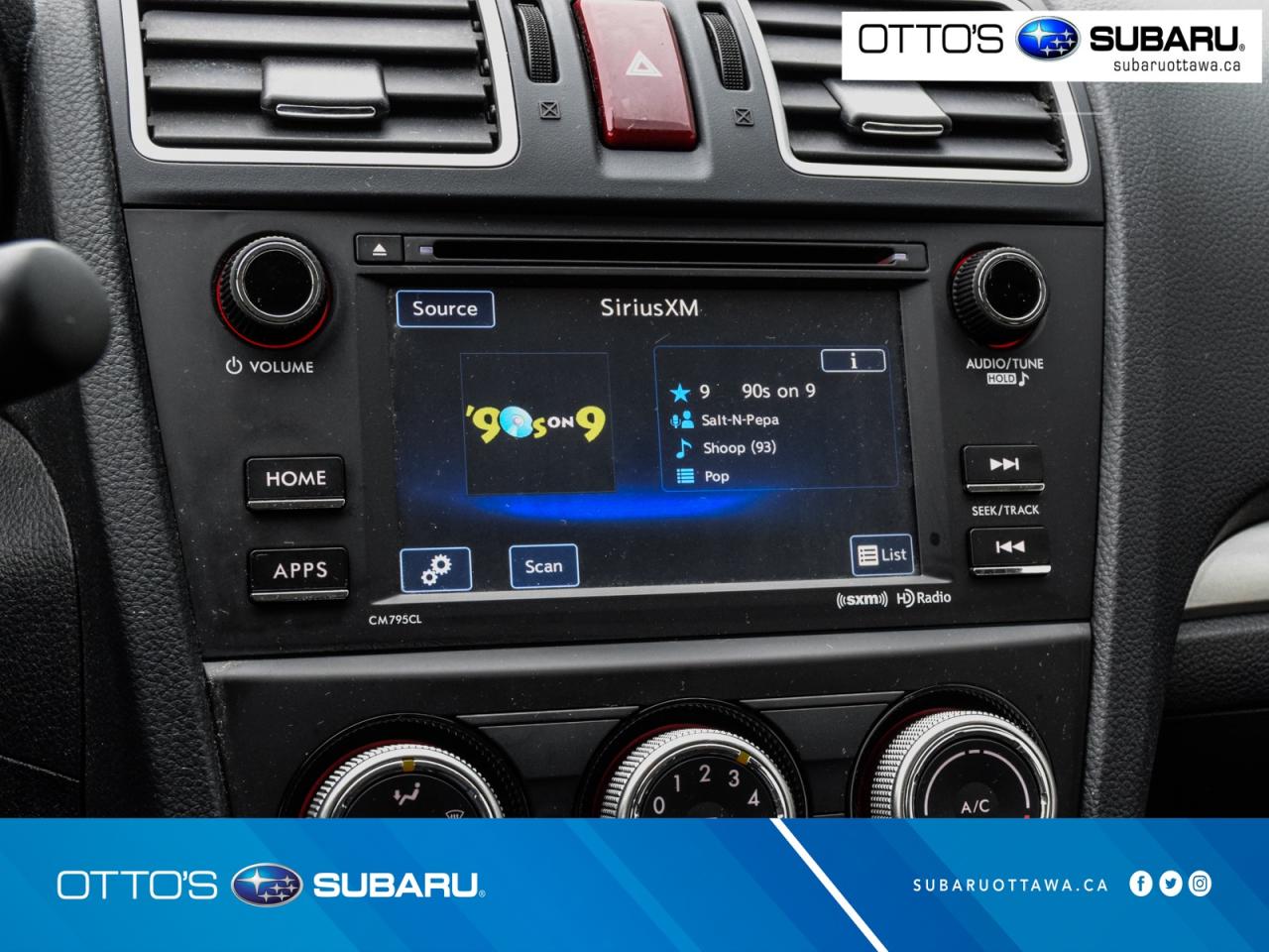 2016 Subaru Impreza 5DR HB CVT 2.0I Photo