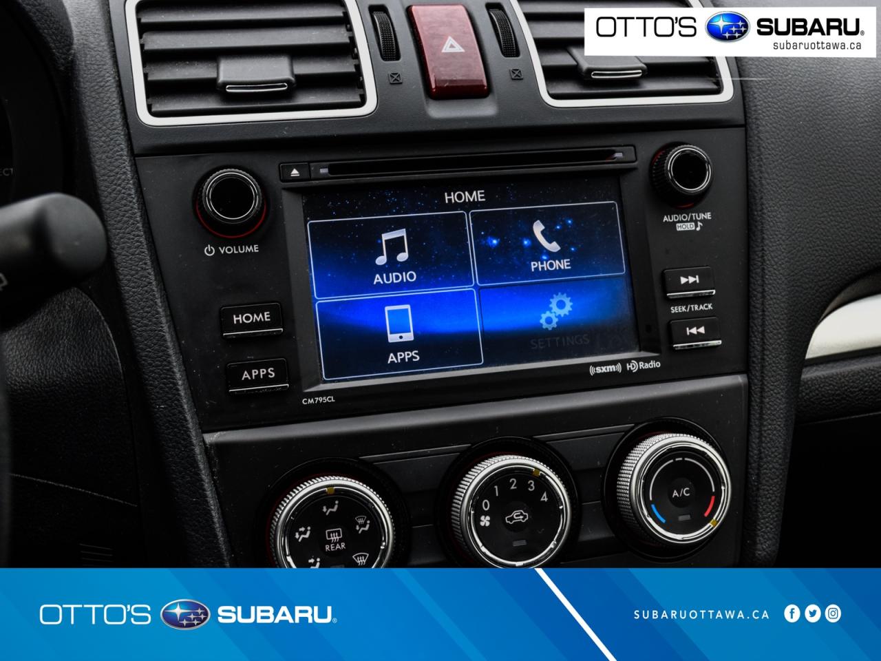 2016 Subaru Impreza 5DR HB CVT 2.0I Photo