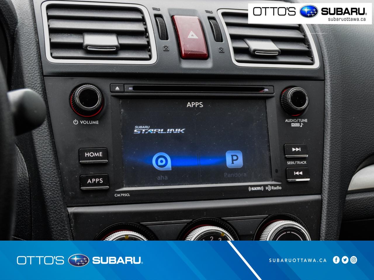 2016 Subaru Impreza 5DR HB CVT 2.0I Photo