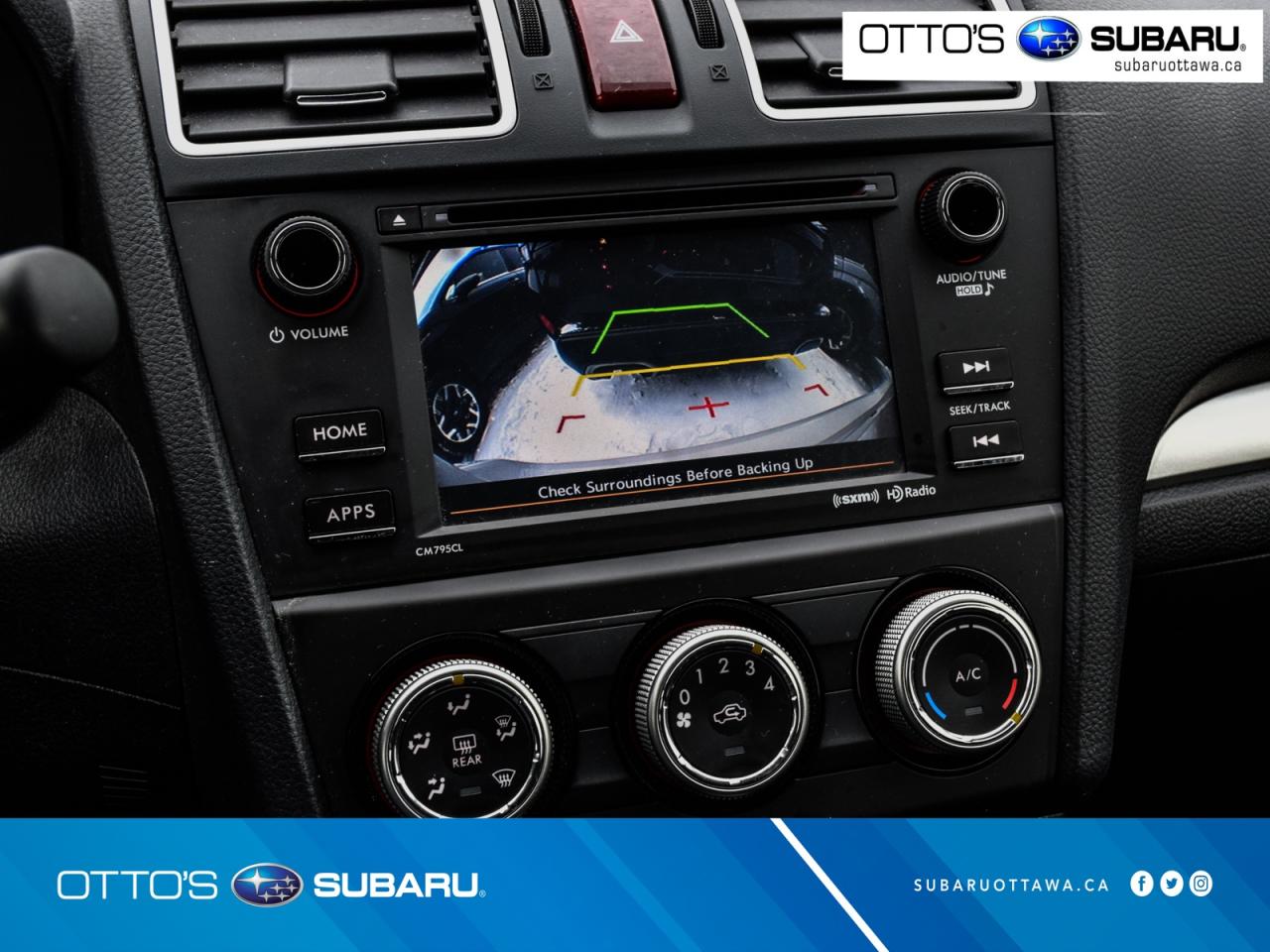 2016 Subaru Impreza 5DR HB CVT 2.0I Photo