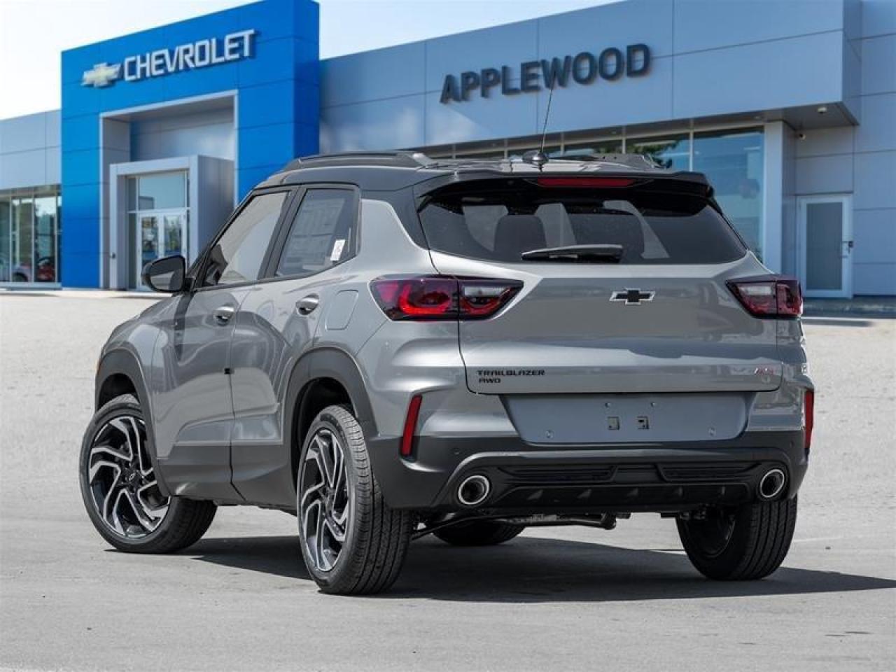 2026 Chevrolet TrailBlazer RS 4dr All-Wheel Drive Photo