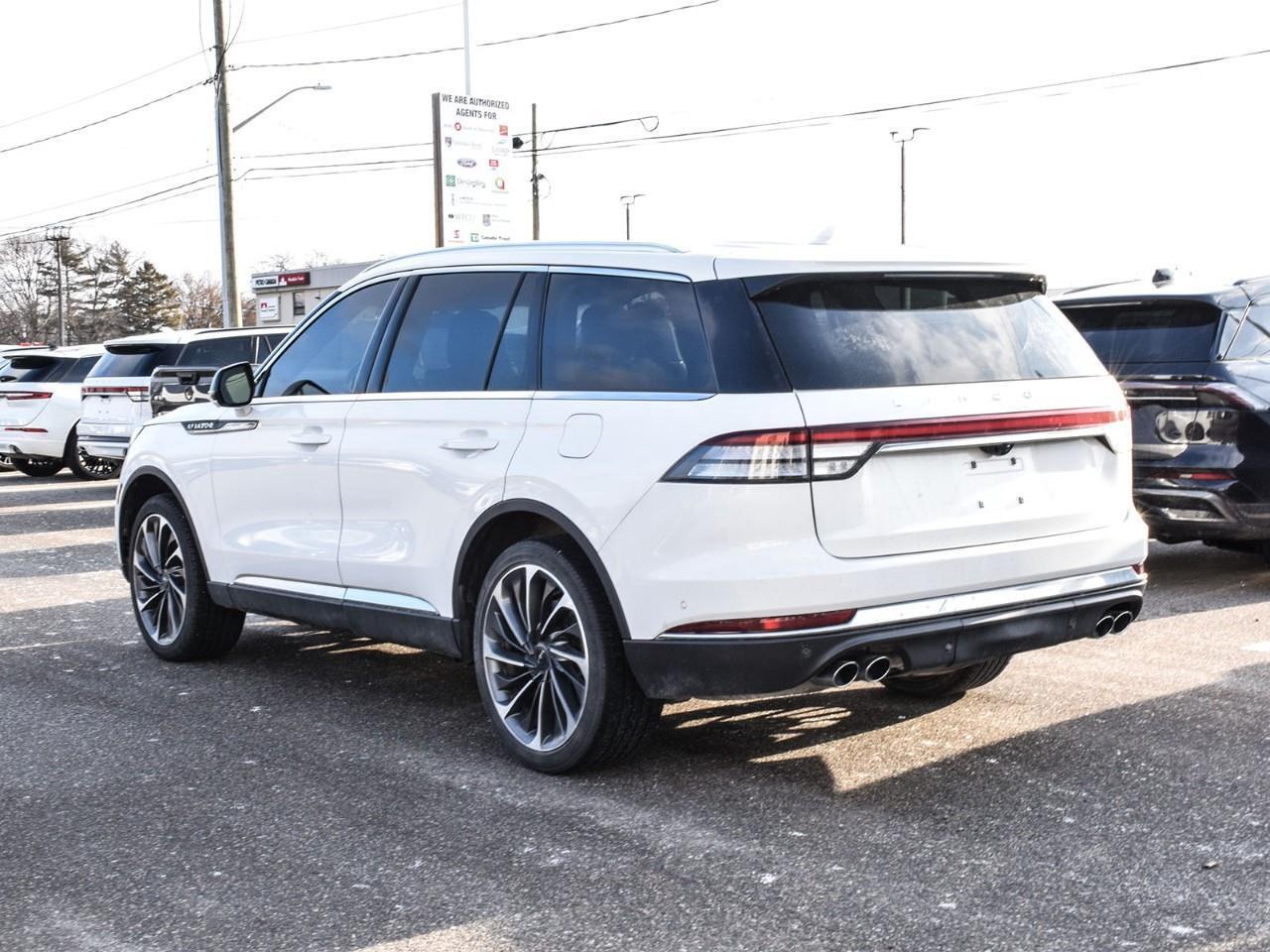 2021 Lincoln Aviator Reserve ACC + Lane Centering   Class IV Tow Photo3
