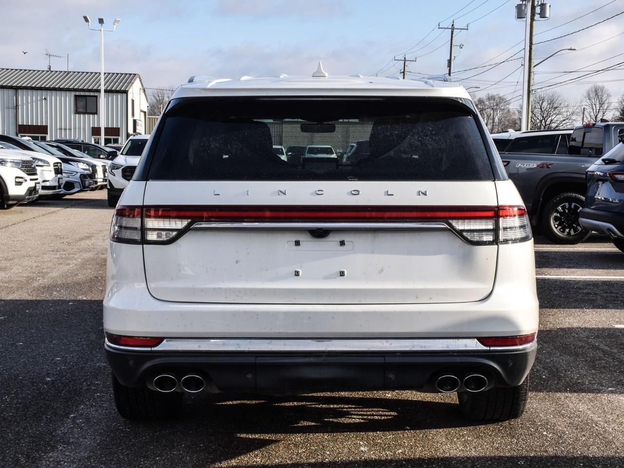 2021 Lincoln Aviator Reserve ACC + Lane Centering   Class IV Tow Photo
