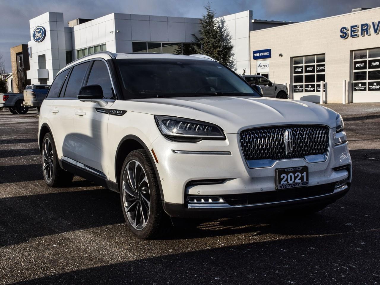 2021 Lincoln Aviator Reserve ACC + Lane Centering   Class IV Tow Photo