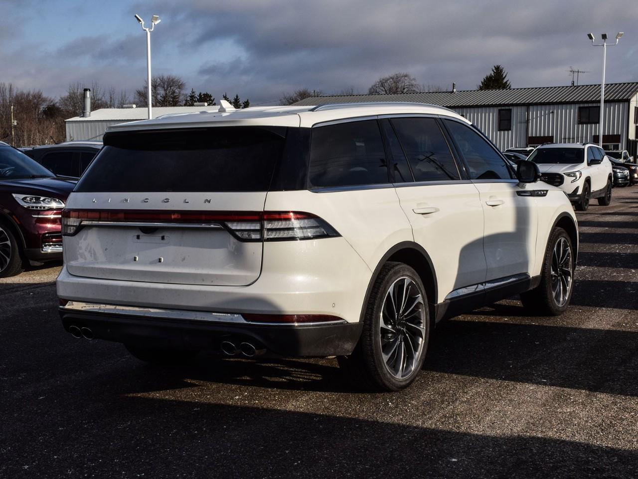 2021 Lincoln Aviator Reserve ACC + Lane Centering   Class IV Tow Photo