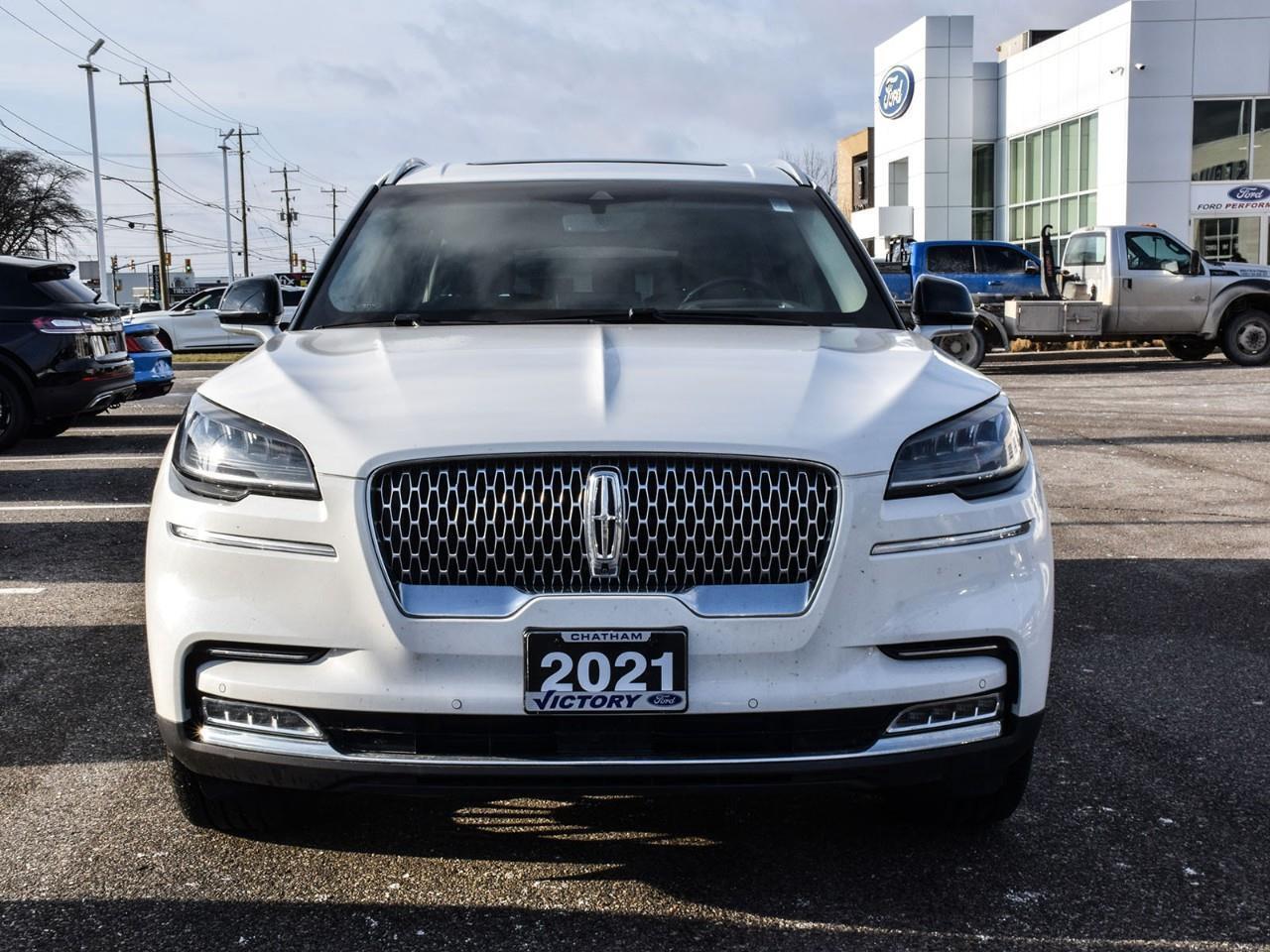 2021 Lincoln Aviator Reserve ACC + Lane Centering   Class IV Tow Photo