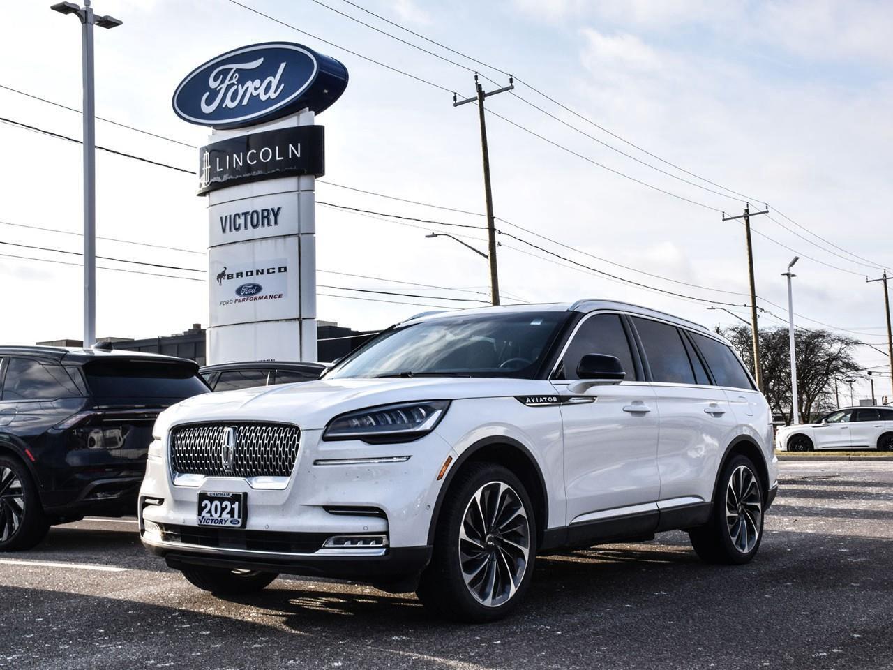 2021 Lincoln Aviator Reserve ACC + Lane Centering   Class IV Tow Photo