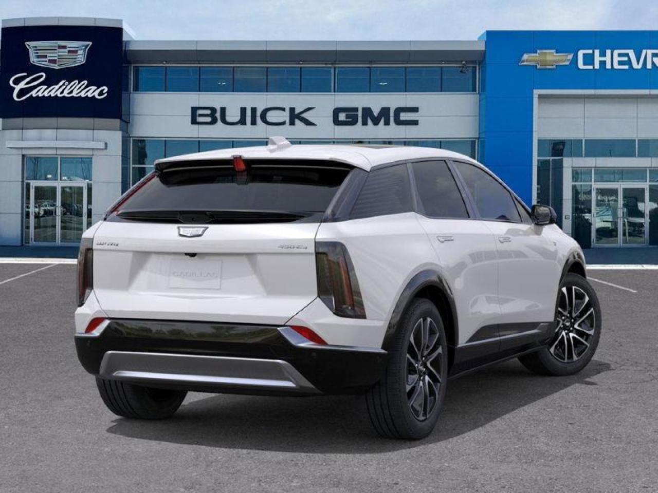 2025 Cadillac OPTIQ Sport w/1SH 4dr All-Wheel Drive Photo