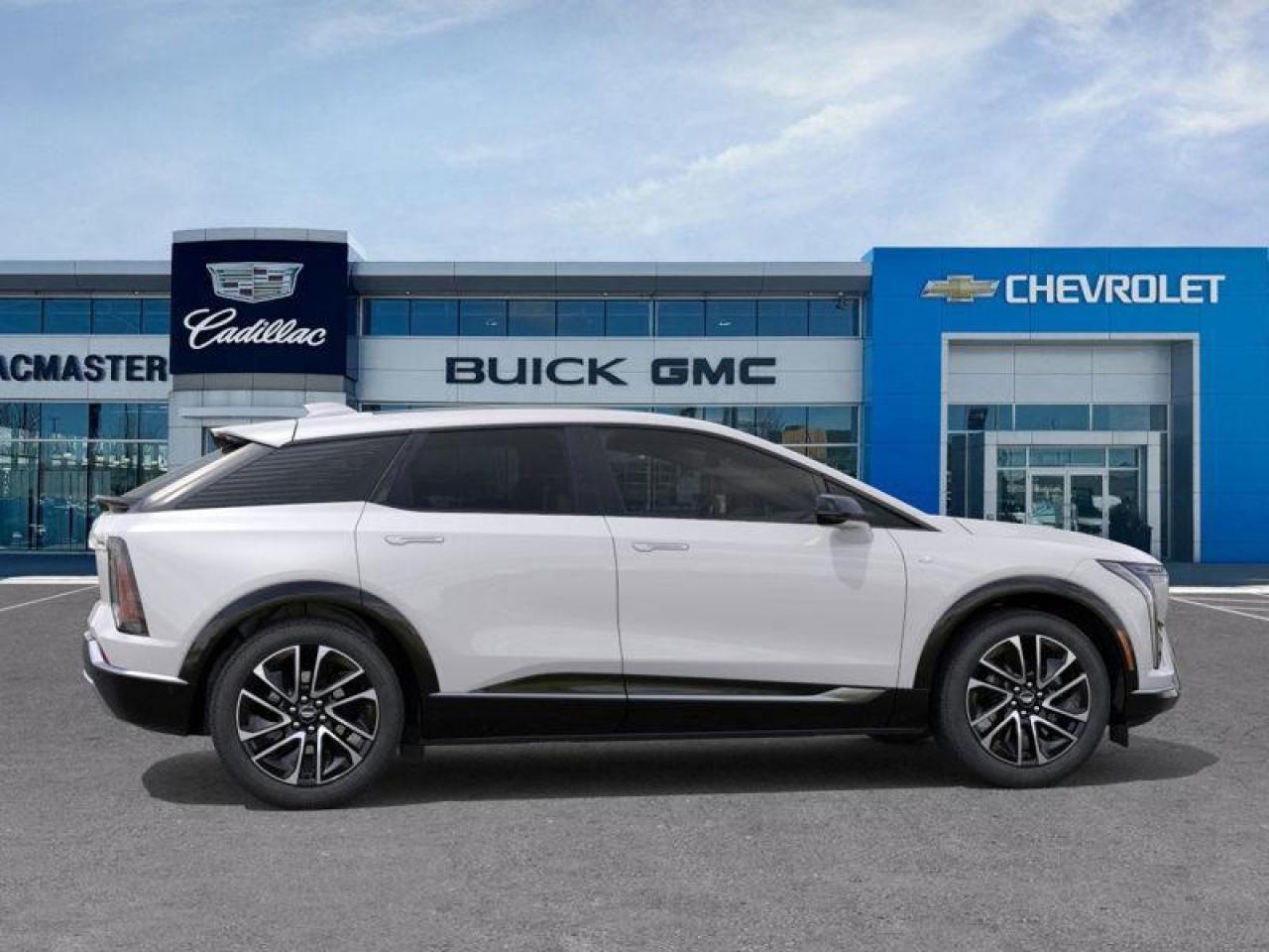 2025 Cadillac OPTIQ Sport w/1SH 4dr All-Wheel Drive Photo