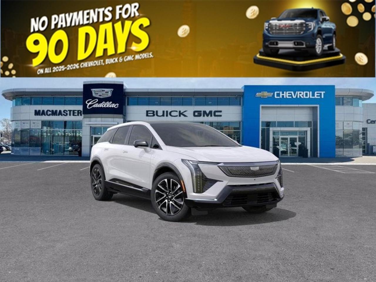 2025 Cadillac OPTIQ Sport w/1SH 4dr All-Wheel Drive Photo0