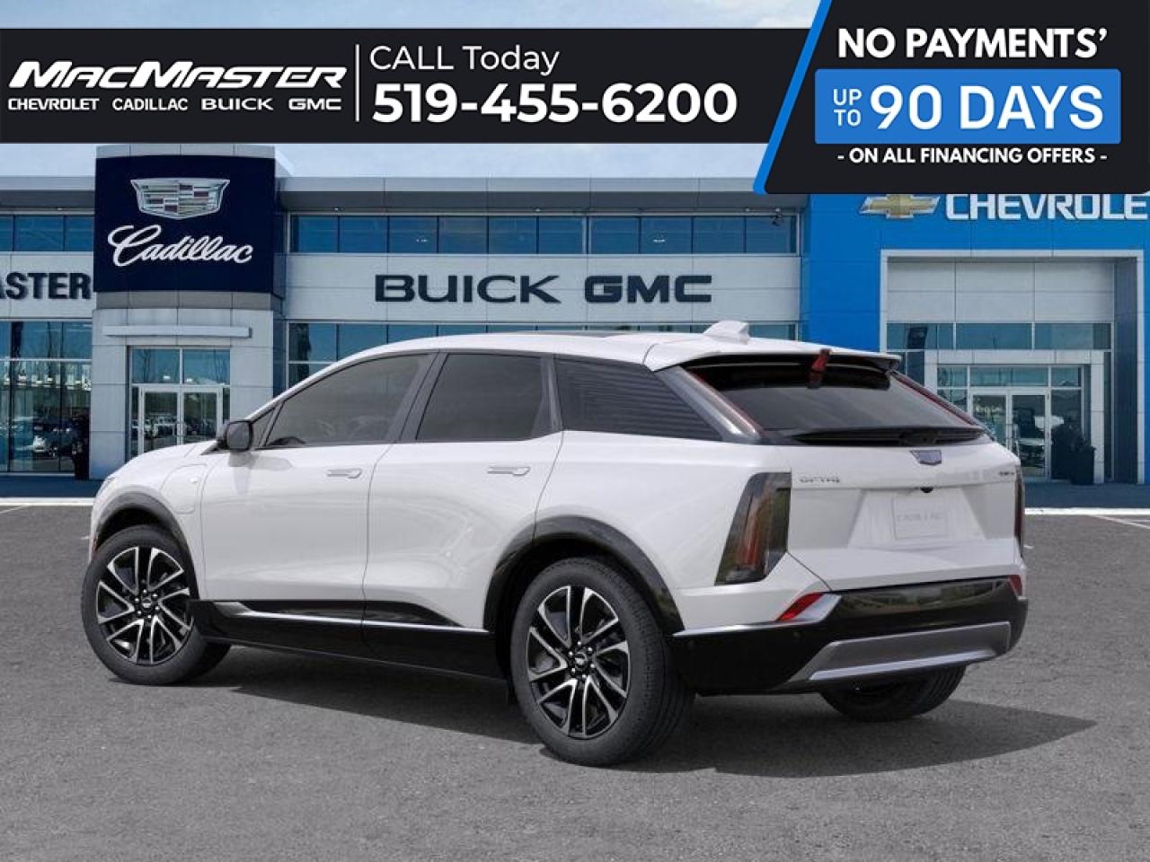 2025 Cadillac OPTIQ Sport w/1SH 4dr All-Wheel Drive Photo