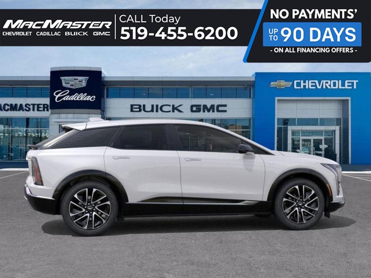 2025 Cadillac OPTIQ Sport w/1SH 4dr All-Wheel Drive Photo4